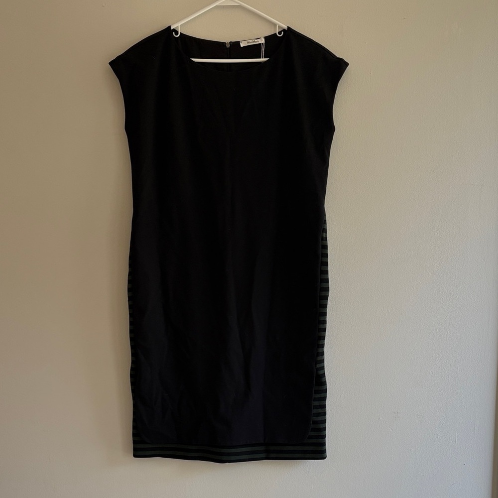NWOT Max Mara Women’s Black Dress